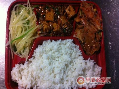中式外卖快餐加盟